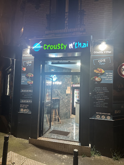 Crousty N'thai Restaurant à Montreuil