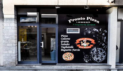 Pronto Pizza Restaurant à Fougères