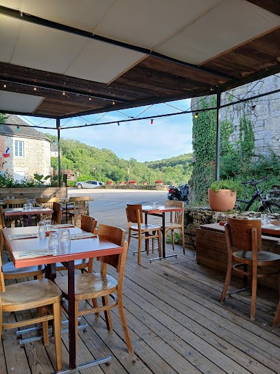 Restaurant Le Virage, Restaurant à Montvalent
