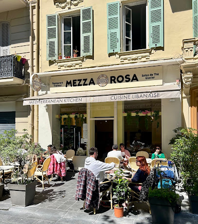 Mezza Rosa Restaurant à Nice