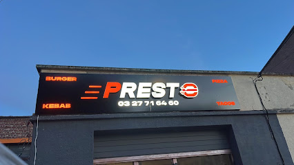 Pizza Presto, Restaurant à Courchelettes