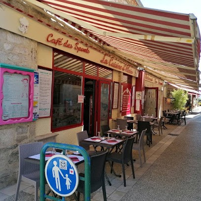 Le Café Des Sports La Cuisine D' Alain, Restaurant à Gramat