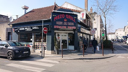 Mezo Grill Chez Ali Baba, Restaurant à Villepinte