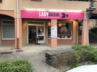 Lady Sushi Montbonnot, Restaurant à Montbonnot-Saint-Martin