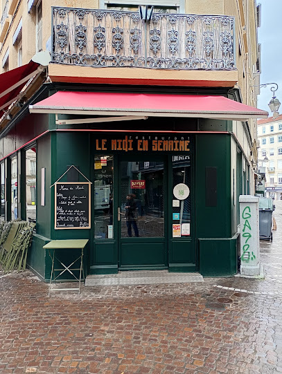Le Midi En Semaine Restaurant à Saint-Étienne