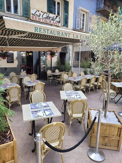 La Cabraia, Restaurant à Sospel