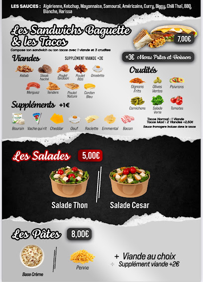 Lds Food Restaurant à Annemasse
