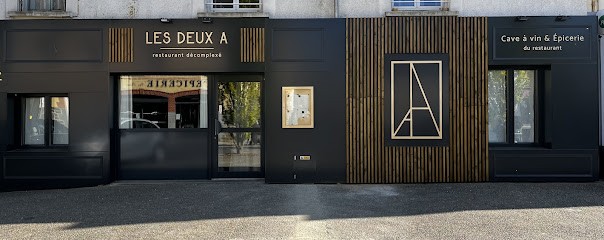 Restaurant Les Deux A, Restaurant à La Mézière