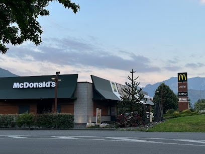 McDonald's, Restaurant à Lourdes