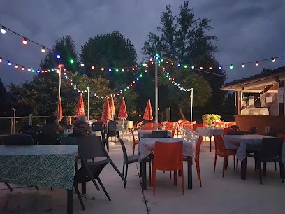 Snack Du Lac Saramon, Restaurant à Saramon