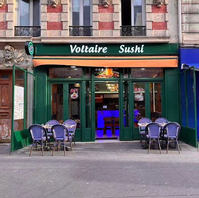 Voltaire Sushi Restaurant à Paris 11