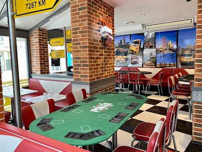 Bus Stop Diner, Restaurant à Vernon