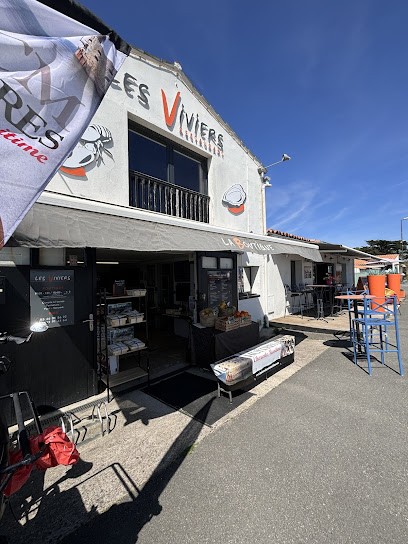 LES VIVIERS - Restaurant, Restaurant à Rivedoux-Plage