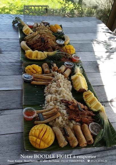 Panay Kusina, Restaurant à Versonnex