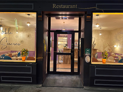 La Table Des Sacres, Reims Restaurant à Reims