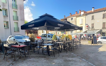 Café De La Place, Restaurant Brasserie, Restaurant au Caylar