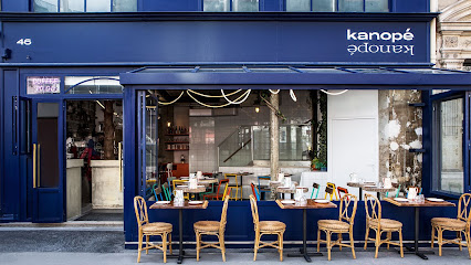 Kozy Kanopé | All-Week Brunch & Coffee Restaurant à Paris 09