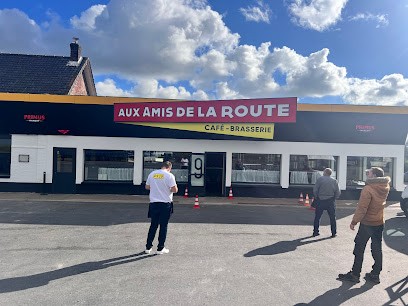 Aux Amis de la Route, Restaurant à Humières
