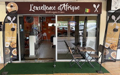 L'excellence D'afrique, Restaurant à Coubron