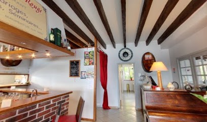 La Maison Rouge, Restaurant à Maupertus-sur-Mer