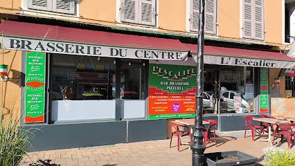 lescalierducentre brasserie pizzeria, Restaurant au Pont-de-Beauvoisin