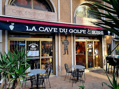La Cave Du Golfe と Sushis Restaurant à Vallauris