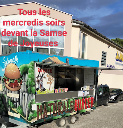 Natural's Burger Restaurant à Chambonas