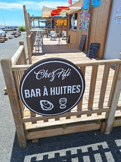 Chez Fifi Bar à Huîtres, Restaurant à Jard-sur-Mer