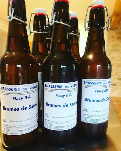 Brasserie Des Vignes, Restaurant à Saint-Vérand