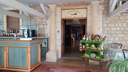 Restaurant @ L'Esplanade, Restaurant à Domme