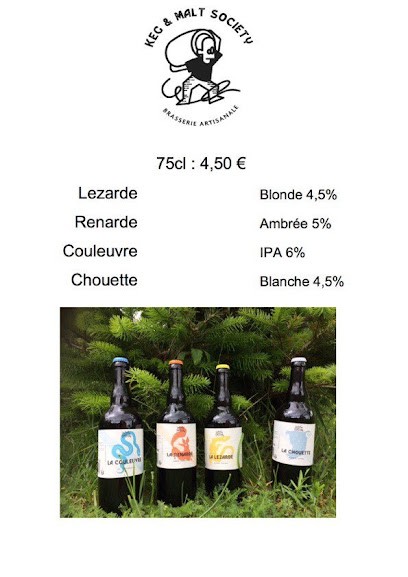 Keg & Malt Society, Restaurant à Latouille-Lentillac