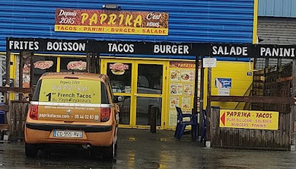 PAPRIKA TACOS : Fast Food- Snack- Restaurant - Tacos. Kebab.Burger.Panini. Salade.Frites.Boissons. Dessert., Restaurant à Royan