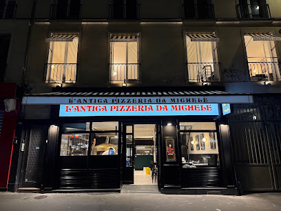 L'antica Pizzeria Da Michele Restaurant à Paris 11
