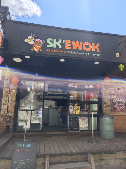 Sk'ewok Restaurant aux Belleville