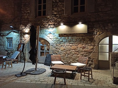 Restaurant Art-Koze, Restaurant à Montpeyroux