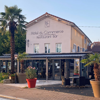 Hotel Restaurant Du Commerce Restaurant à Châtillon-sur-Chalaronne