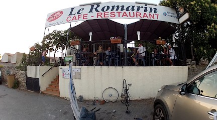 Le Romarin, Restaurant à Moussoulens