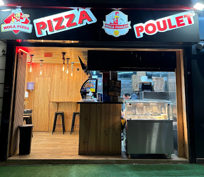 Hola Poulet Restaurant à Sarcelles