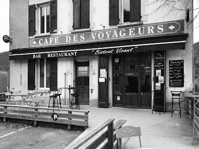 Café des Voyageurs - Bistrot Jardin, Restaurant au Gua