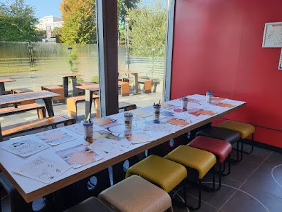 McDonald's, Restaurant à Val-de-Reuil