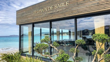 Le Grain de Sable, Restaurant à Saint-Cyr-sur-Mer