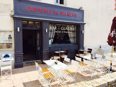 Restaurant Crêperie du marché, Restaurant à Saint-Grégoire