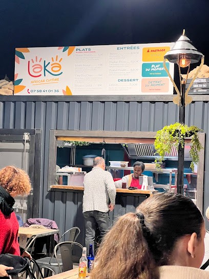 Laka African Cuisine, Restaurant à La Garde
