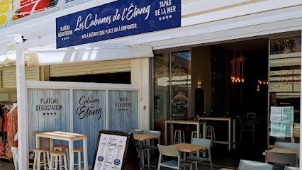 Les Cabanes De L'étang, Restaurant à Vias