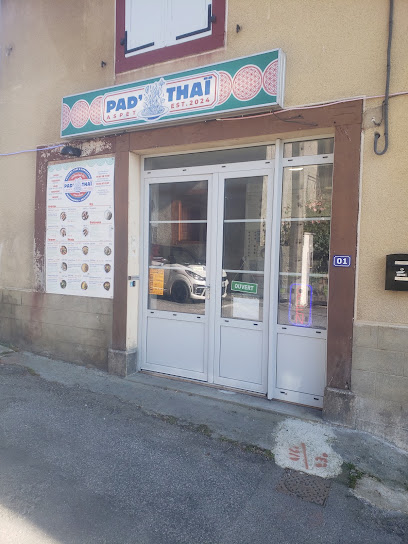 Pad'thai Restaurant A Emporter . Aspet Restaurant à Aspet