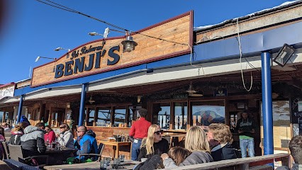Bar Brasserie Le Benji, Restaurant à Bourg-Saint-Maurice