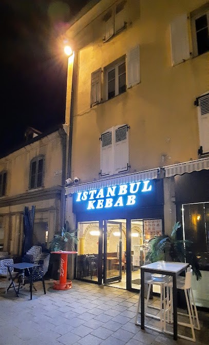 Istanbul Kebab, Restaurant à Pontarlier