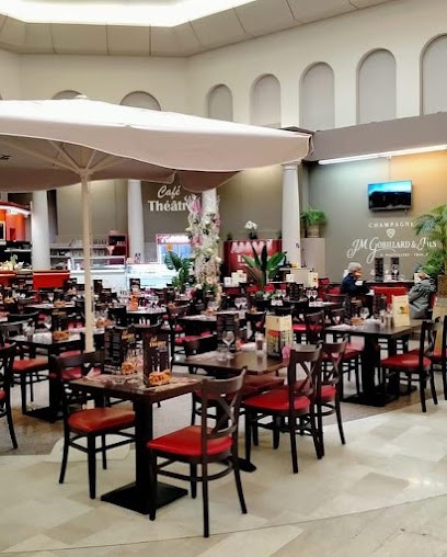 Cafe Theatre, Restaurant au Pontet