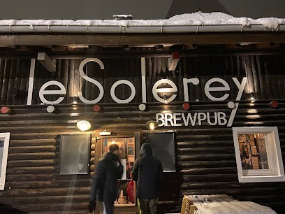 Le Solerey, Restaurant aux Houches