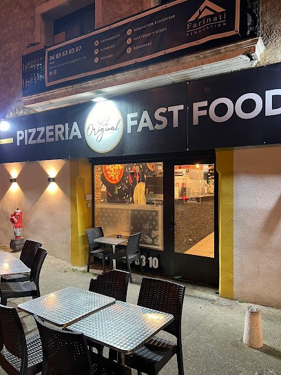 Snack L'Original, Restaurant à Florensac